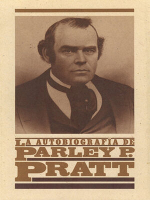 cover image of La Autobiografia de Parley P. Pratt